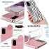 Housse Zebre Noir et Blanc pour Samsung S20 en Silicone