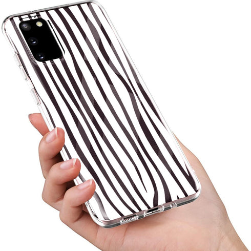 Coque integrale samsung s20 plus Zebre Coque S20 en Verre trempé