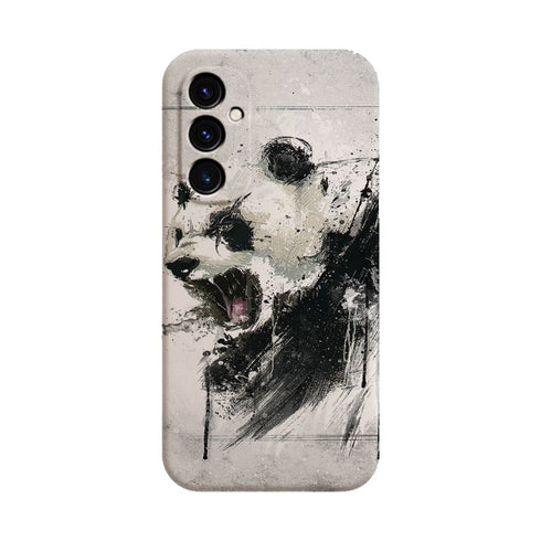 Coque Samsung Galaxy A05S Angry Panda