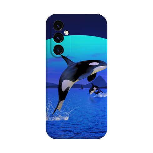 Coque Samsung Galaxy A05S Baleine