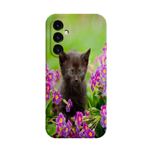 Coque Samsung Galaxy A05S Bebe Chaton Mignon