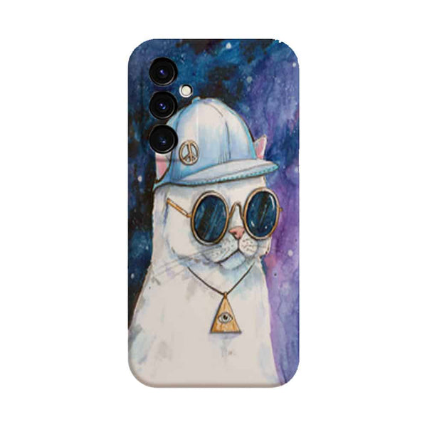 Coque Samsung Galaxy A05S Chat Hipster