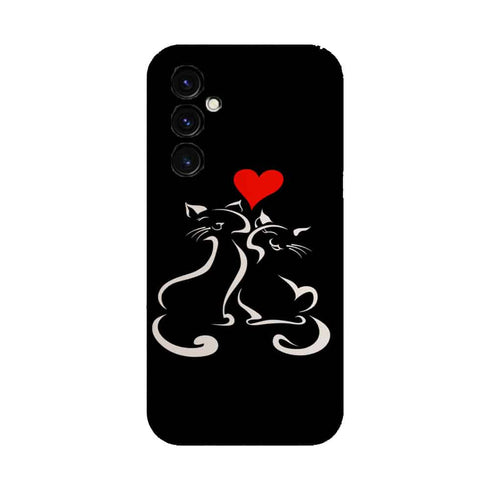 Coque Samsung Galaxy A05S Cats Love