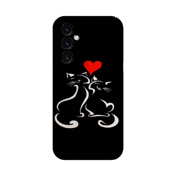 Coque Samsung Galaxy A05S Cats Love