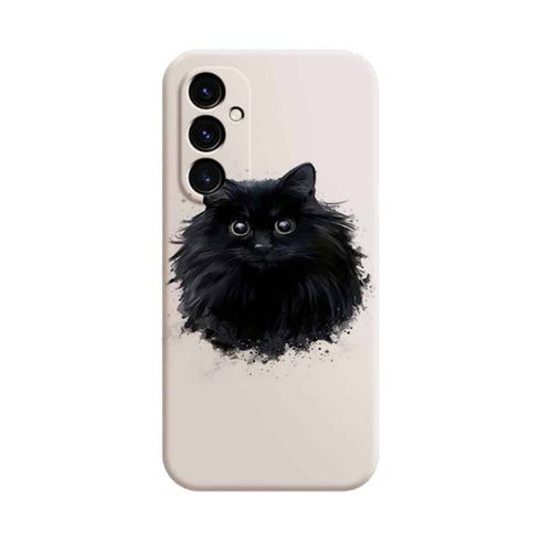 Coque Samsung Galaxy A05S Chat Noir