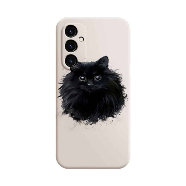 Coque Samsung Galaxy A05S Chat Noir