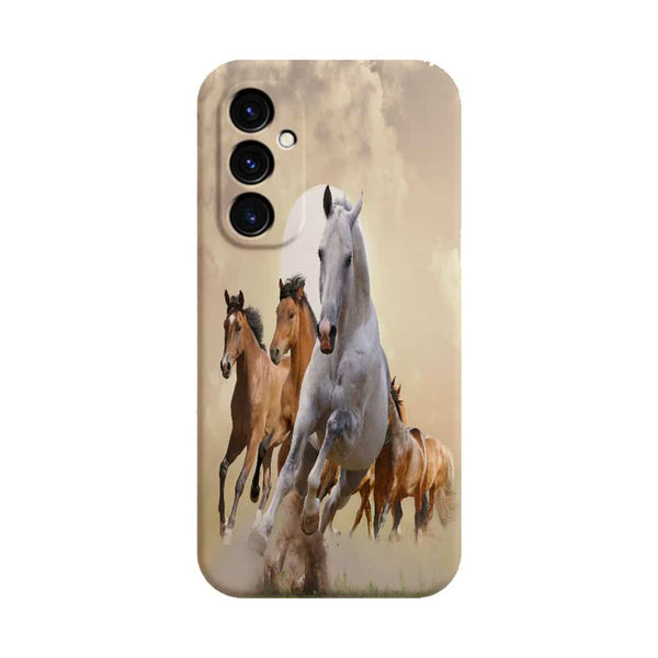 Coque Samsung Galaxy A05S Cheval Blanc
