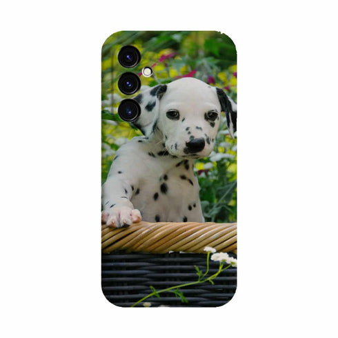 Coque Samsung Galaxy A05S Chiot Dalmatien