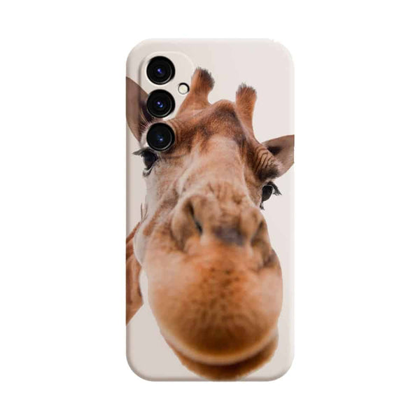 Coque Samsung Galaxy A05S Drôle de Girafe