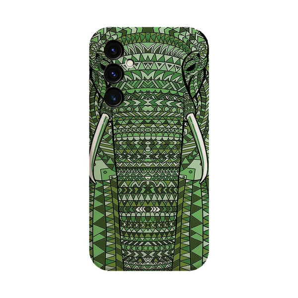 Coque Samsung Galaxy A05S Elephant Vert Azteque