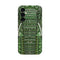 Coque Samsung Galaxy A05S Elephant Vert Azteque
