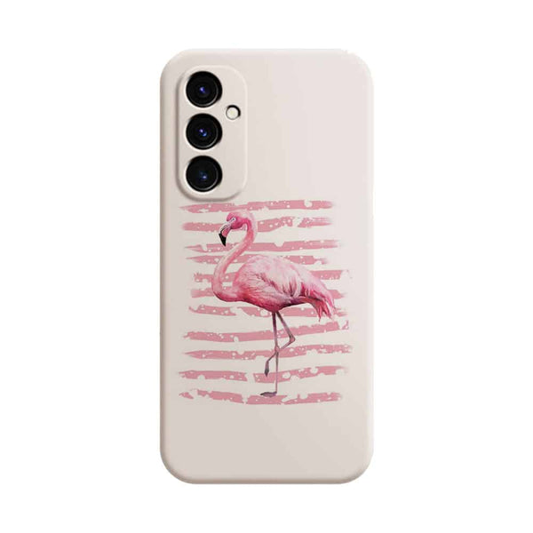 Coque Samsung Galaxy A05S Flamant Rose