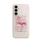 Coque Samsung Galaxy A05S Flamant Rose
