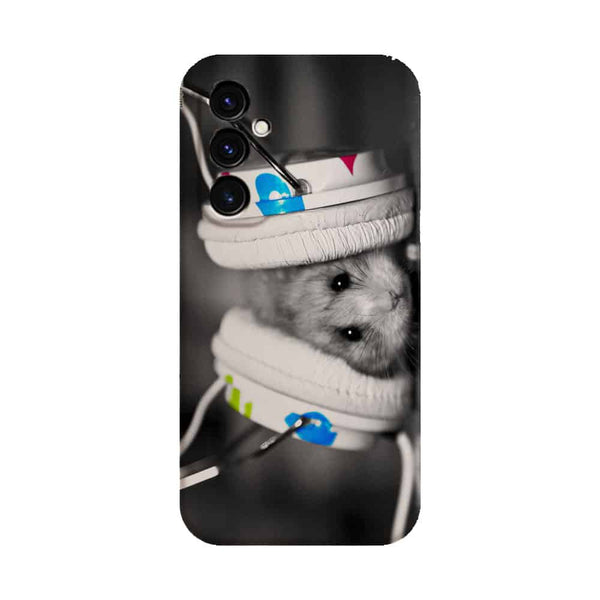 Coque Samsung Galaxy A05S Funny Hamster Beat Sound