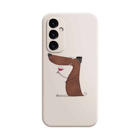 Coque Samsung Galaxy A05S Funny Teckel