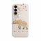Coque Samsung Galaxy A05S Gatsby gold glitter elephant