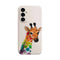 Coque Samsung Galaxy A05S Girafe Mulicouleurs