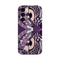 Coque Samsung Galaxy A05S Hibou violet Azteque