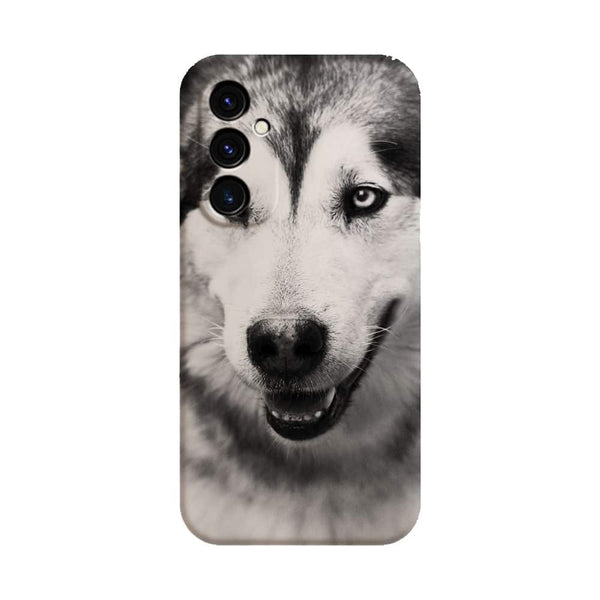 Coque Samsung Galaxy A05S Husky aux Yeux Clairs