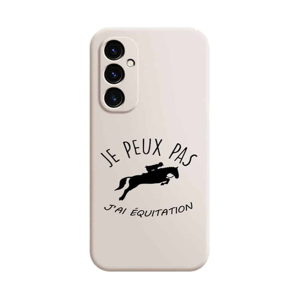 Coque Samsung Galaxy A05S Je Peux pas j'ai Equitation
