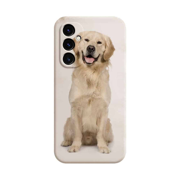 Coque Samsung Galaxy A05S Labrador Golden