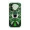 Coque Samsung Galaxy A05S Loup Vert Azteque