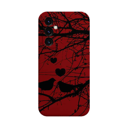 Coque Samsung Galaxy A05S Loving Birds