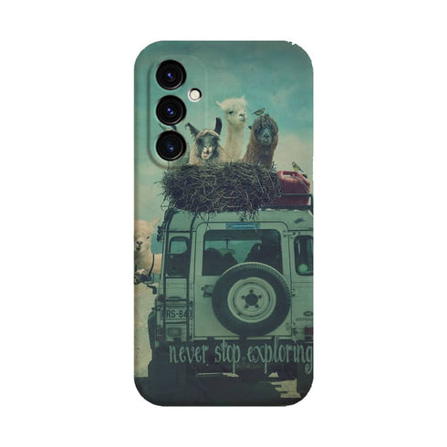 Coque Samsung Galaxy A05S Never Stop Exploring