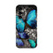 Coque Samsung Galaxy A05S Papillon Turquoise