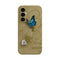 Coque Samsung Galaxy A05S Papillon Bleu