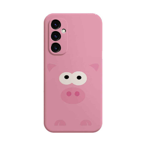 Coque Samsung Galaxy A05S Pig Rosy