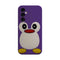 Coque Samsung Galaxy A05S Pingouin Violet
