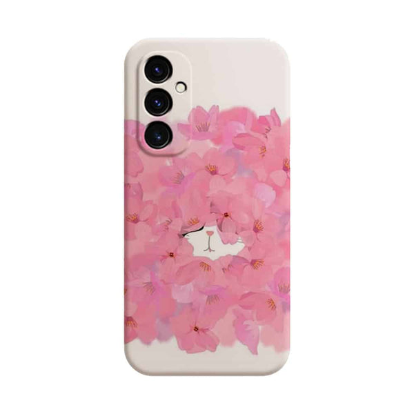 Coque Samsung Galaxy A05S Pinky Cat