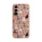 Coque Samsung Galaxy A05S Racesde chats mixtes florales