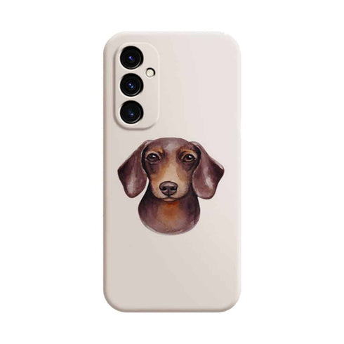 Coque Samsung Galaxy A05S Smoothie Teckel