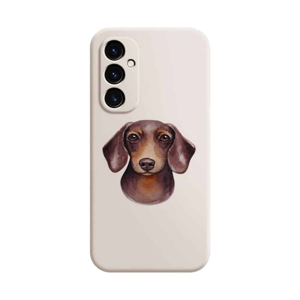 Coque Samsung Galaxy A05S Smoothie Teckel