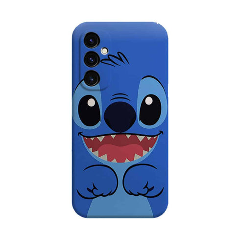 Coque Samsung Galaxy A05S Stitch Blue