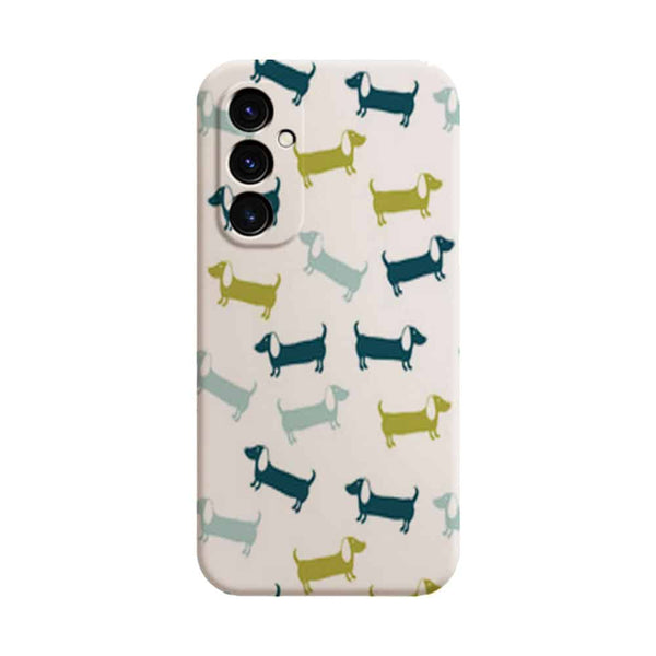 Coque Samsung Galaxy A05S Teckel Folies