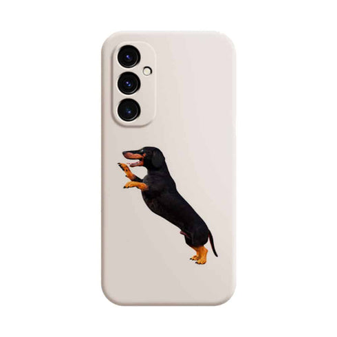 Coque Samsung Galaxy A05S Teckel Story