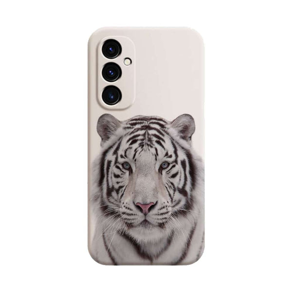Coque Samsung Galaxy A05S Tigre Blanc