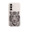 Coque Samsung Galaxy A05S Tigre Blanc