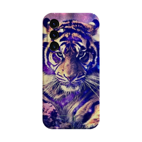 Coque Samsung Galaxy A05S Tigre Bleu de Russie