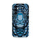 Coque Samsung Galaxy A05S Tigre Bleu Aztec