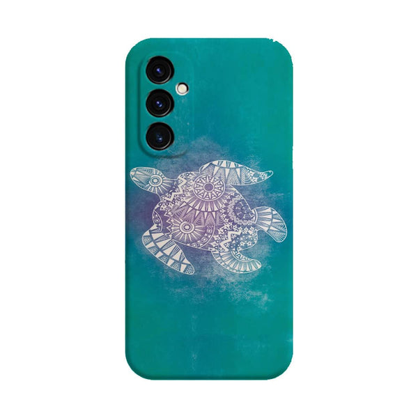 Coque Samsung Galaxy A05S Tortue Mandala