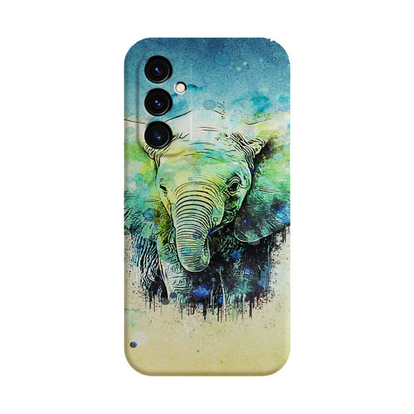 Coque Samsung Galaxy A05S Water Color Elephant
