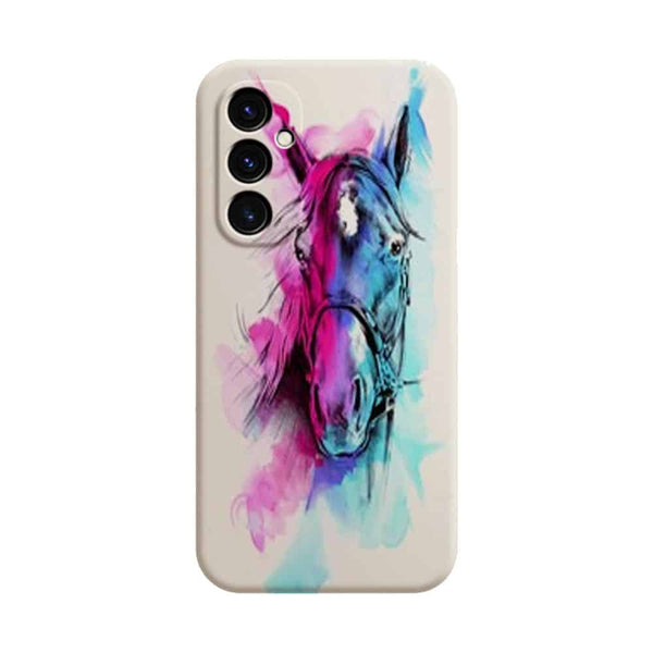 Coque Samsung Galaxy A05S Watercolor Horse