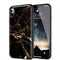 Coque marbre noir iPhone X, iPhone XR, iPhone XS