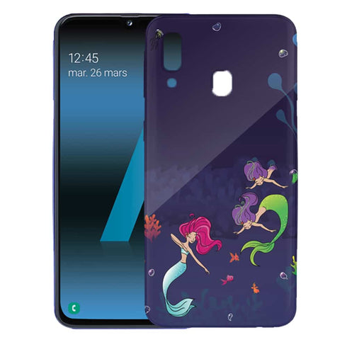 Achetez la Coque en Plexiglass pour samsung a40 fille disney