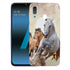 Chevaux au Galop| Coque pour samsung a40 cheval | Protection portable en Silicone, Plexi-Glass Motif Animaux MaCoquePerso