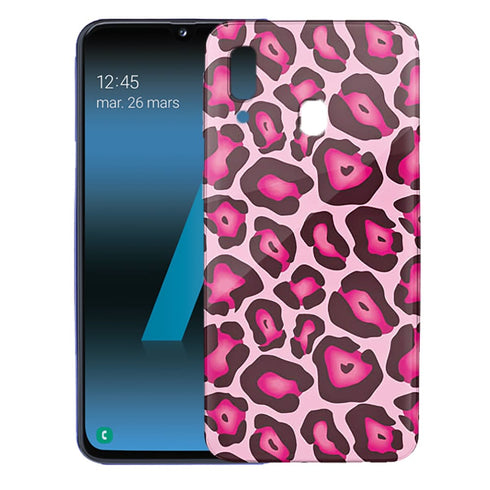 Coque a40 samsung fille en Plexi-Glass